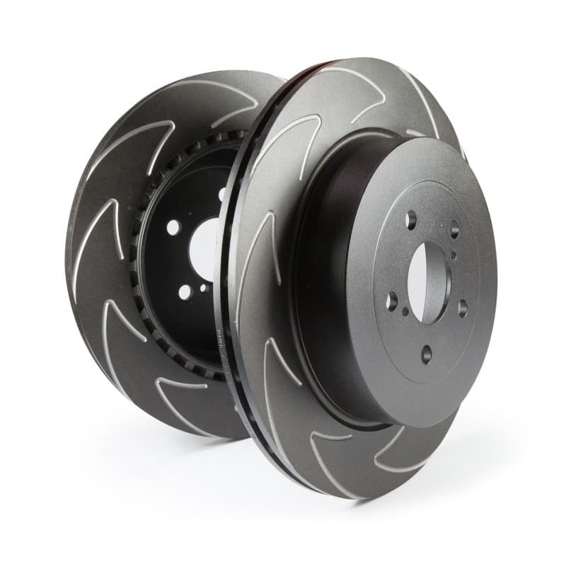 EBC BSD Brake Rotor Set for Universal Vehicles V-Pattern Heat Dispersion - Image 2