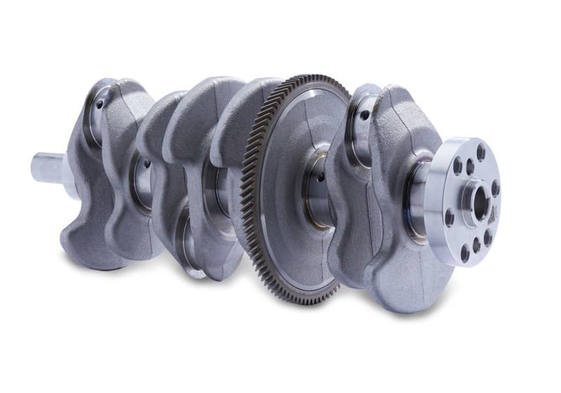 Ford Racing Crankshaft for 2.3L EcoBoost Mustang Forged Steel Production - Image 2