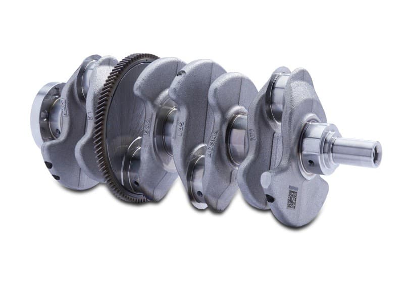 Ford Racing Crankshaft for 2.3L EcoBoost Mustang Forged Steel Production - Image 6