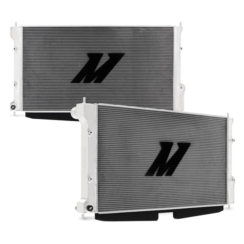 Mishimoto Aluminum Radiator for 2022+ Subaru BRZ Toyota GR86 Performance Upgrade - Image 3