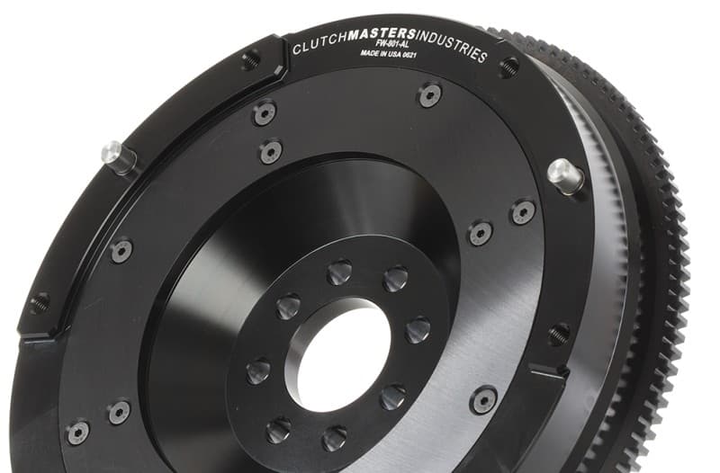 Clutch Masters Aluminum Flywheel for Chevy C6 6061 CNC Machined Hard Anodized - Image 2