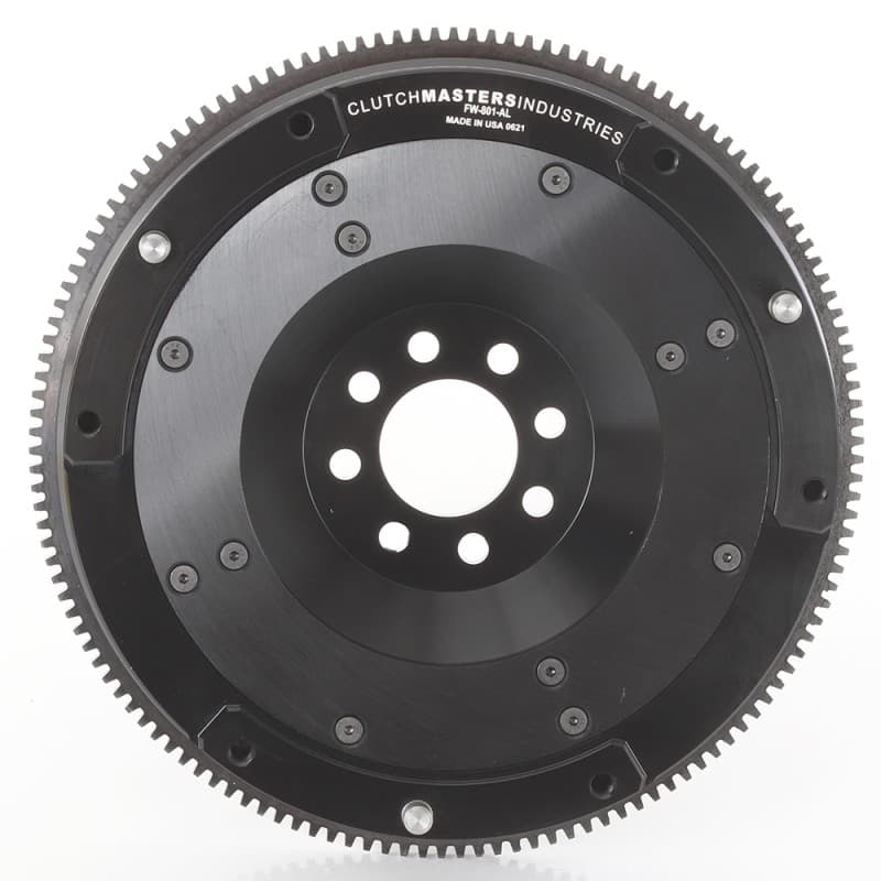 Clutch Masters Aluminum Flywheel for Chevy C6 6061 CNC Machined Hard Anodized