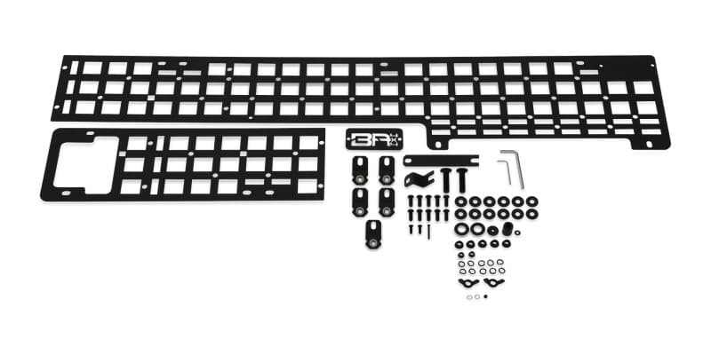 Body Armor 4x4 Mounting System for Truck Beds 3mm Steel Bolt-On Two-Piece