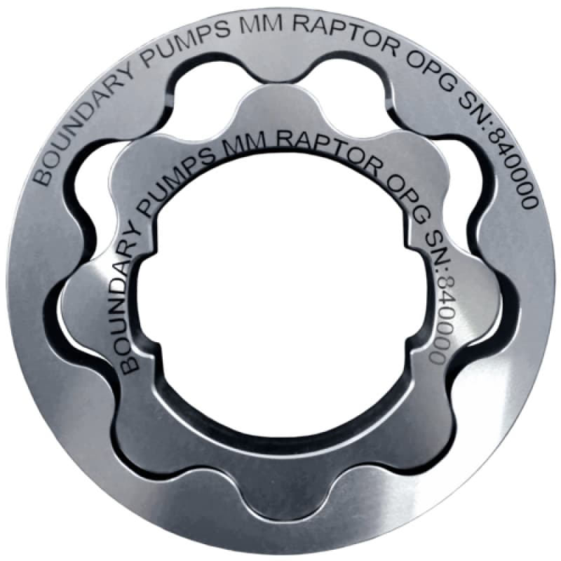 Boundary Oil Pump Gear for 11-14 Ford Modular 6.2L Raptor V8 Billet