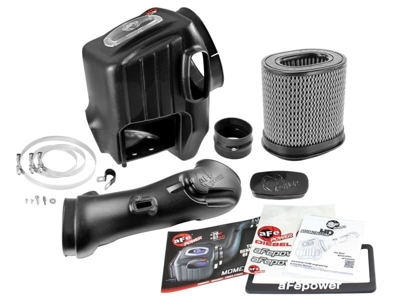 aFe Momentum GT Sealed Air Intake System with Tire Tread Top and Large Filter - Image 6