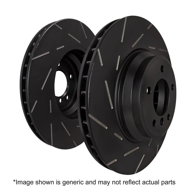 EBC Slotted Rotor Set for Chevy C6 355mm USR1359 - Image 5