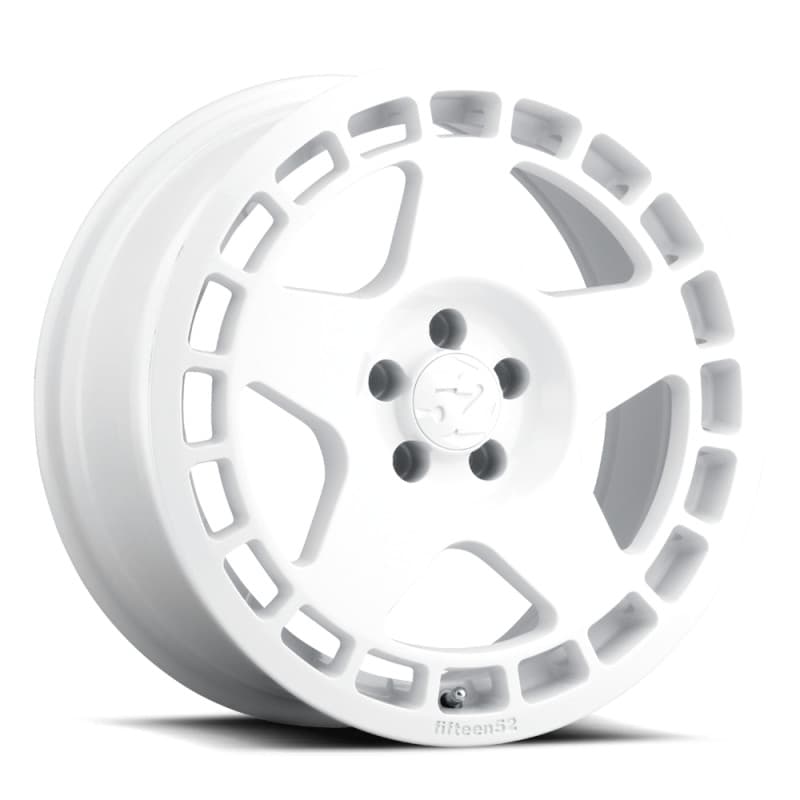fifteen52 Turbomac 18x8.5 5x114.3 30mm ET Rally White Wheel - Image 2