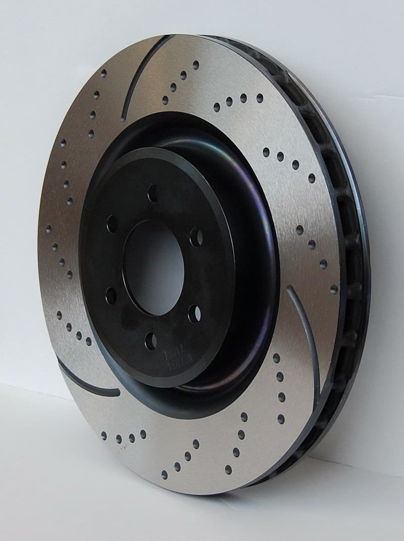 EBC GD Sport Rotor Set for Chevy C6 OE Spec Grey Cast Iron British Made - Image 2