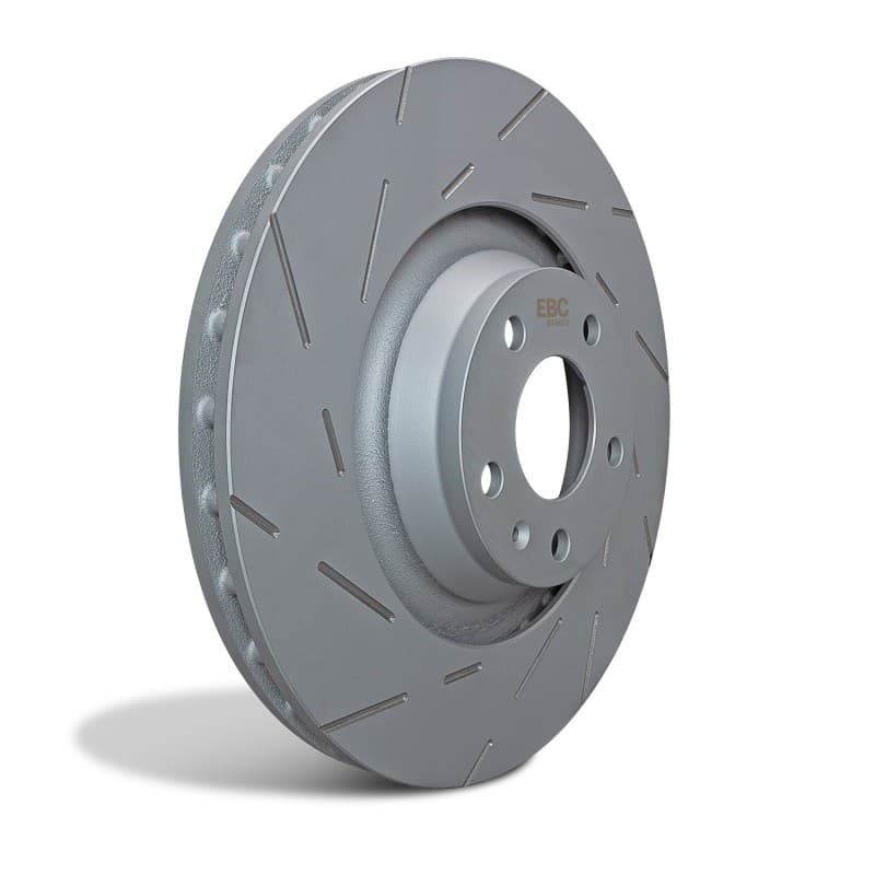 EBC USR Slotted Rotor Set for Chevy C6 High Performance Grey Iron - Image 3