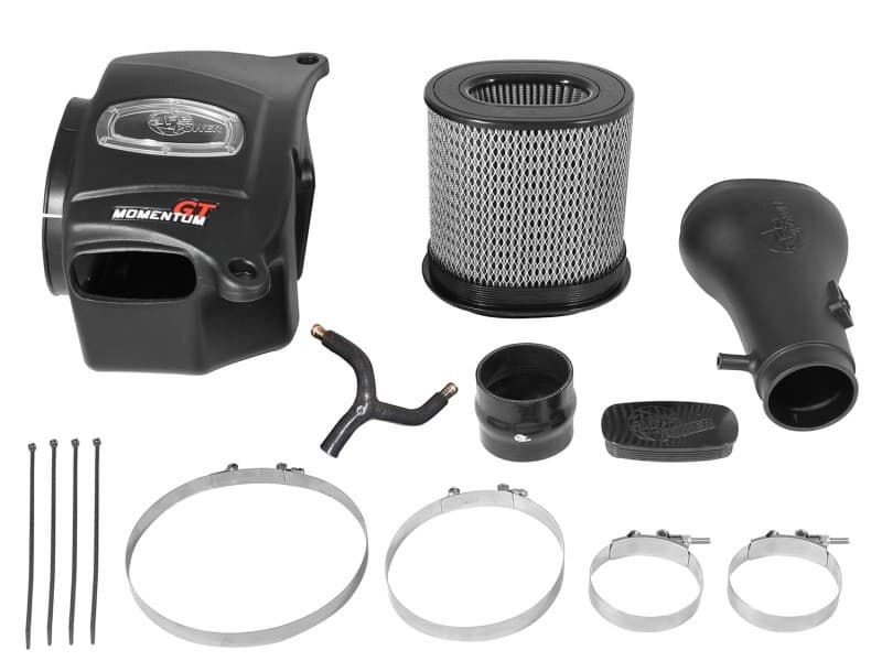 aFe Momentum GT Cold Air Intake with 9 Oval 360° Radial Flow Filter - Image 6