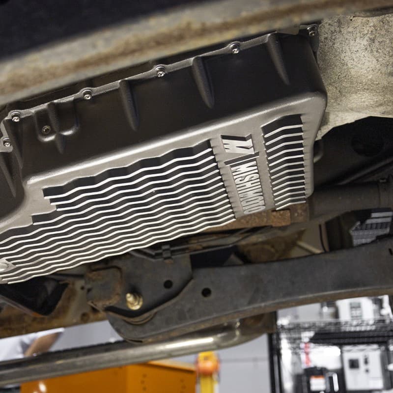 Mishimoto Aluminum Transmission Pan for Ford 6.7L Powerstroke 2011-2019 with ... - Image 5