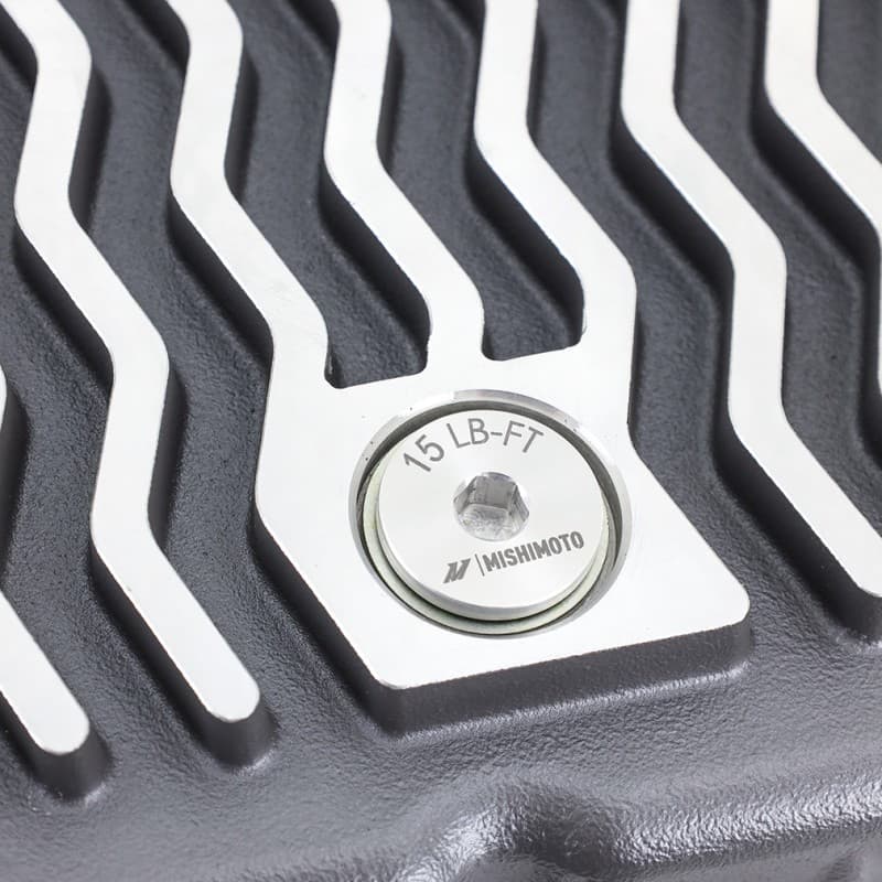 Mishimoto Aluminum Transmission Pan for Ford 6.7L Powerstroke 2011-2019 with ... - Image 3