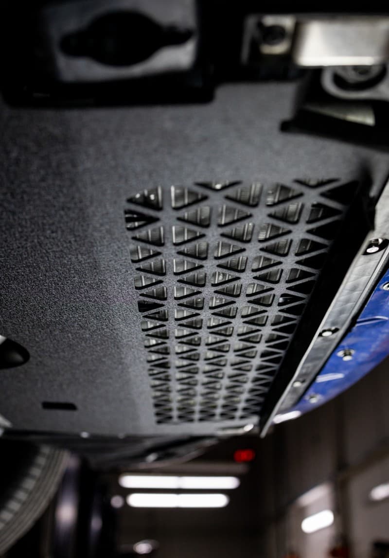 Mishimoto Skid Plate for 2021+ BMW G8X M2 M3 M4 Oil Cooler Protection - Image 7