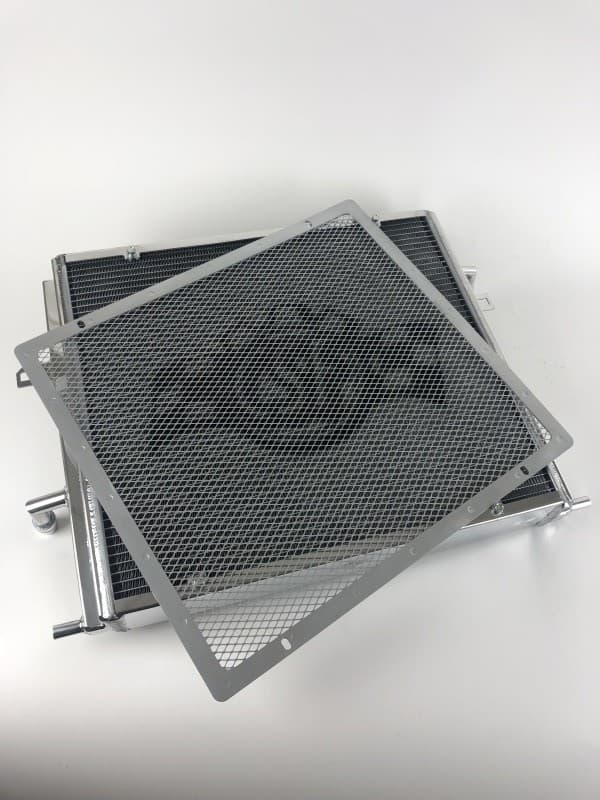 CSF Heat Exchanger for Chevy C6 6-Row Aluminum Core 8131 - Image 4