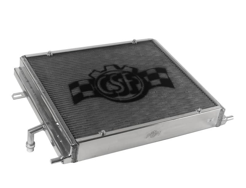 CSF Heat Exchanger for Chevy C6 6-Row Aluminum Core 8131
