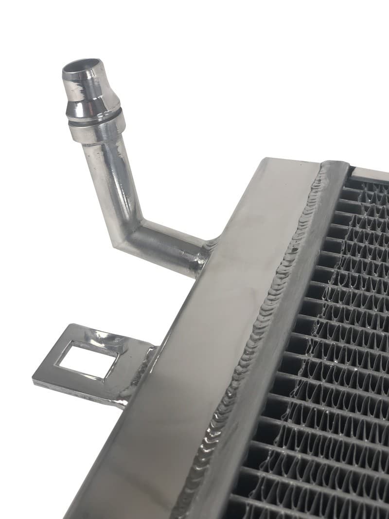 CSF Heat Exchanger for Chevy C6 6-Row Aluminum Core 8131 - Image 2