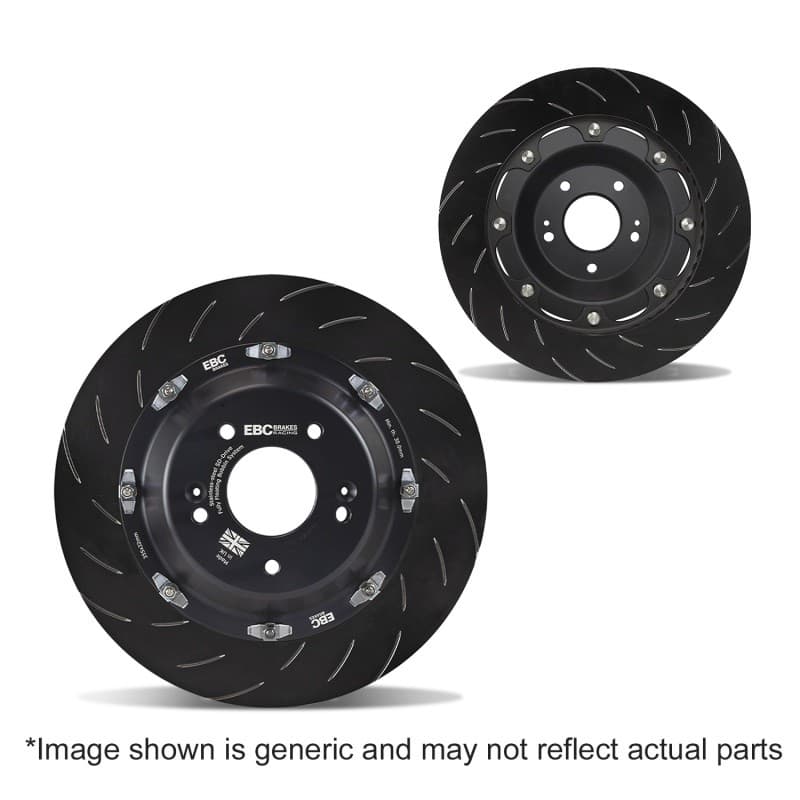 EBC 2 Piece Racing Front Rotors for Jeep Grand Cherokee Trackhawk 2018-2021 - Image 2