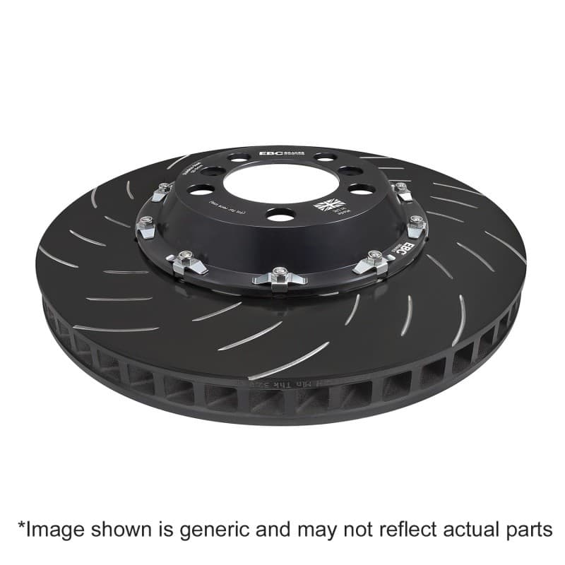 EBC 2 Piece Racing Front Rotors for Jeep Grand Cherokee Trackhawk 2018-2021