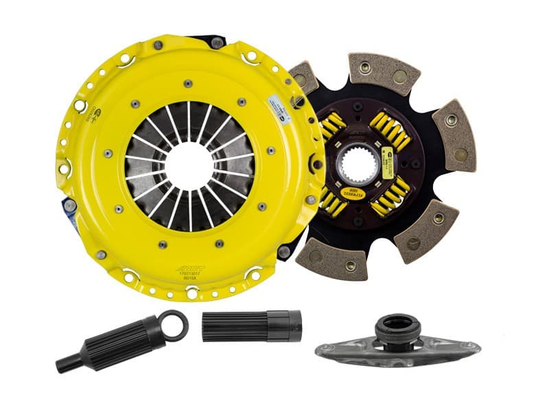 ACT XT/Race Clutch Kit with Xtreme Pressure Plate and 6-Pad Spring-Centered R... - Image 3
