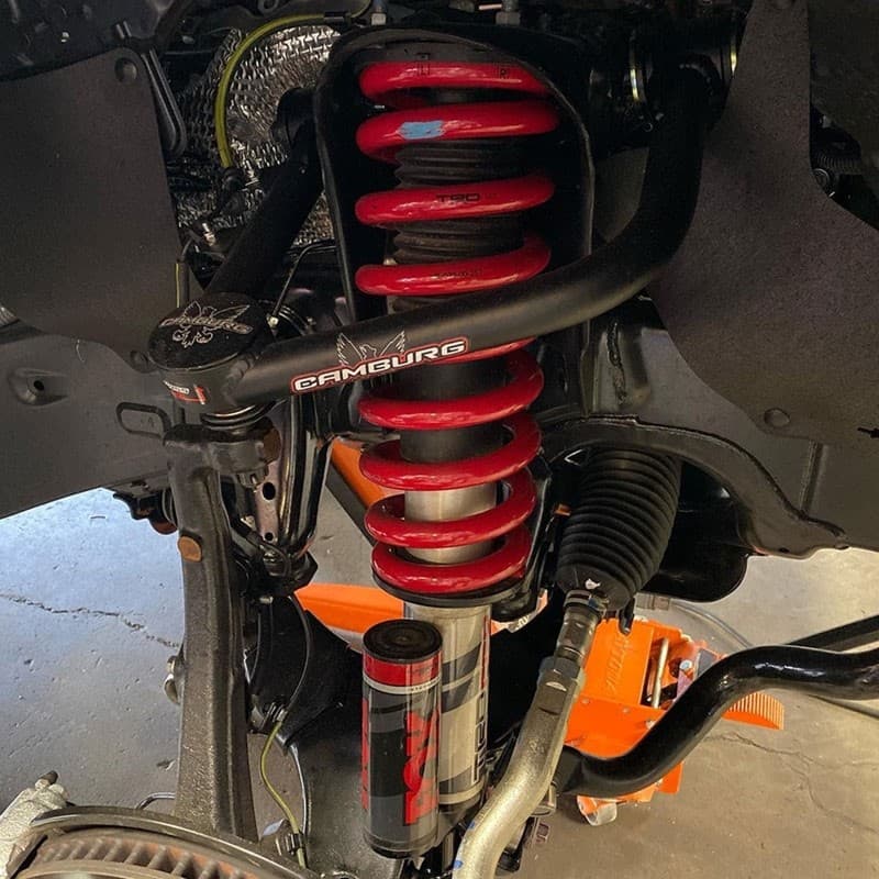 Camburg X-Joint Upper Arms for Off-Road Vehicles Heat-Treated Dual Lip Seal - Image 7