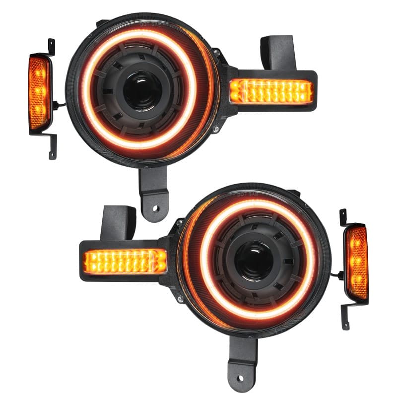 ORACLE Lighting Oculus Bi-LED Headlamp for 2021+ Ford Bronco 5,200 Lumens - Image 5
