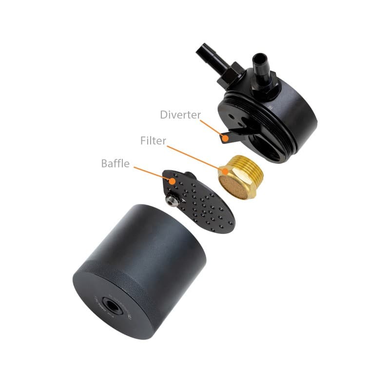 Mishimoto Baffled Oil Catch Can for Ford Bronco 2.7L EcoBoost - Image 6