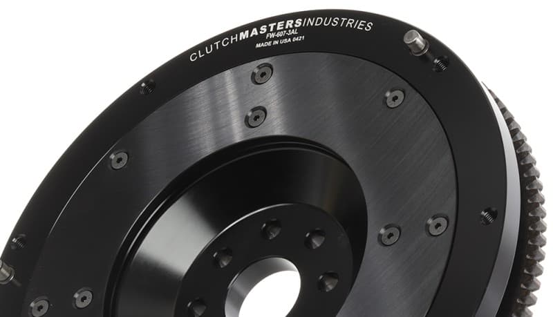 Clutch Masters Aluminum Flywheel for Chevy C6 6061 Billet CNC Machined - Image 2