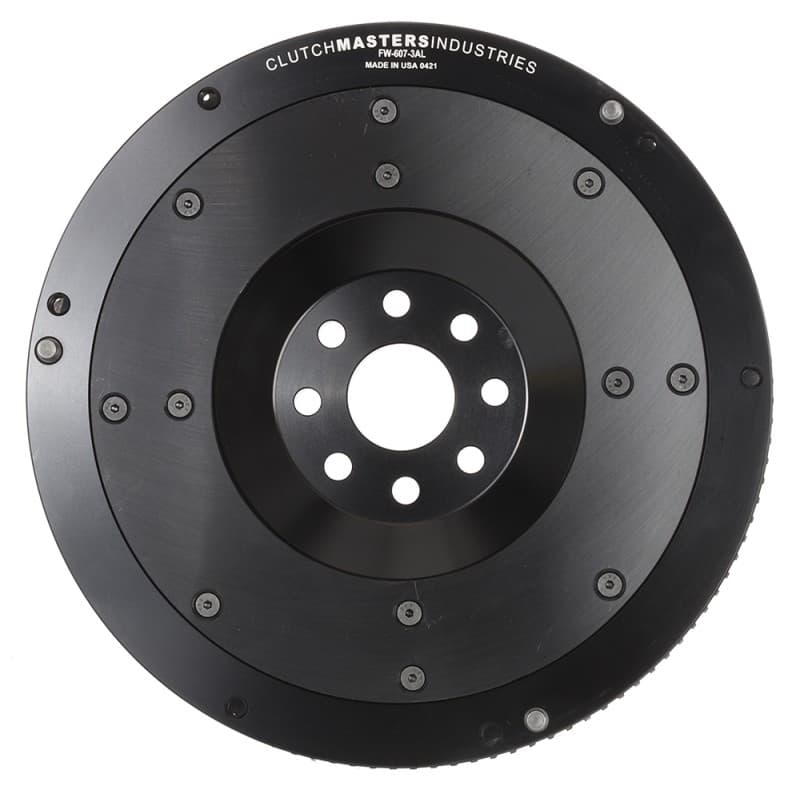 Clutch Masters Aluminum Flywheel for Chevy C6 6061 Billet CNC Machined - Image 3