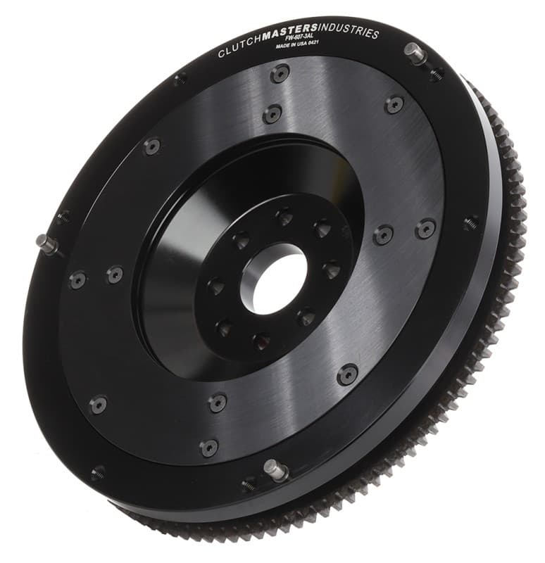 Clutch Masters Aluminum Flywheel for Chevy C6 6061 Billet CNC Machined