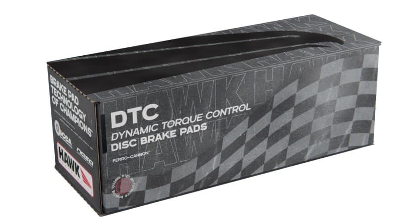Hawk Performance DTC-70 Brake Pad Sets for Street Vehicles High Friction Comp... - Image 2