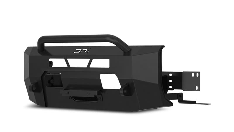Body Armor 4x4 Front Winch Bumper for Toyota TRD 10,000 lbs Winch Capacity - Image 2