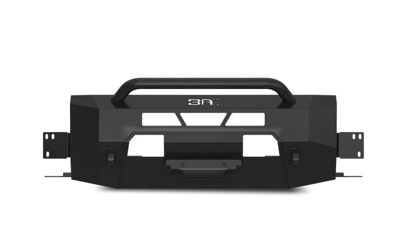Body Armor 4x4 Front Winch Bumper for Toyota TRD 10,000 lbs Winch Capacity