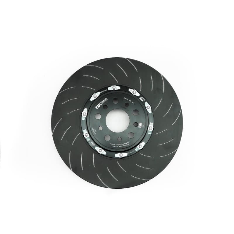 EBC 2 Piece Racing Front Rotors for 2023+ Toyota GR Corolla - Image 3