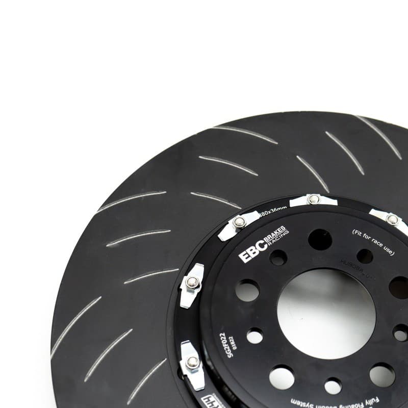 EBC 2 Piece Racing Front Rotors for 2023+ Toyota GR Corolla - Image 4