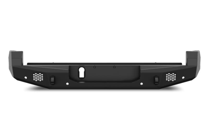 Body Armor 4x4 Pro Rear Modular Bumper with Dual Tire Swing Option