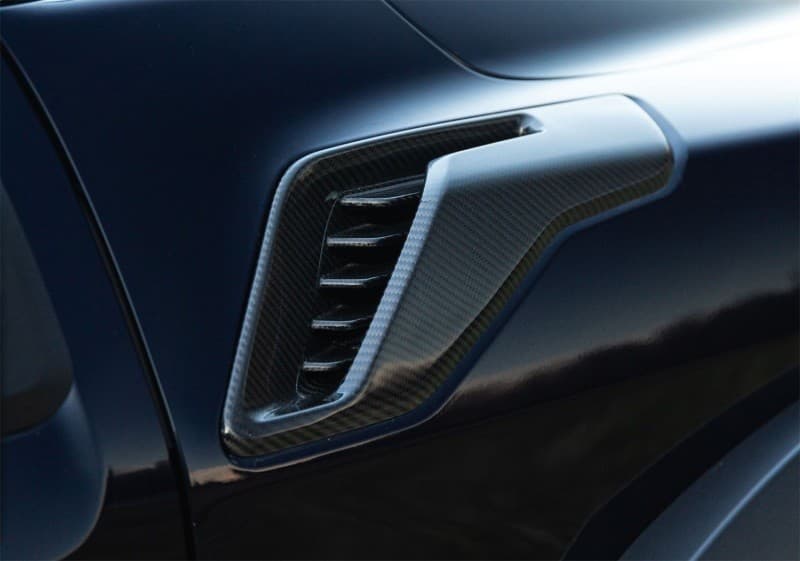 Ford Racing Gloss Carbon Fiber Fender Vent Set for Ford Mustang - Image 6