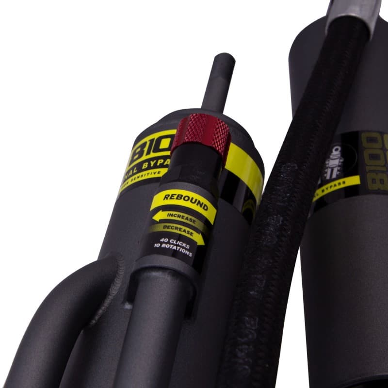 Bilstein B8 8100 Bypass Shocks for Light Trucks & SUVs Dual Tube Adjustable - Image 5