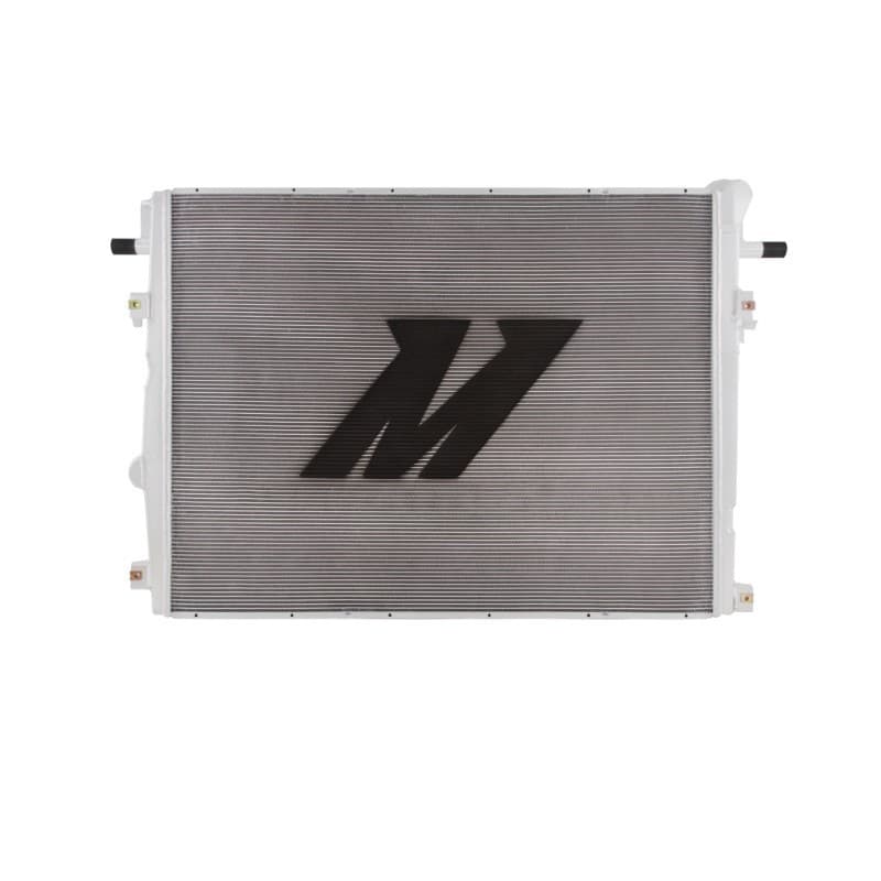 Mishimoto Aluminum Radiator for 6.7L Ford Powerstroke 100% Brazed Core - Image 5
