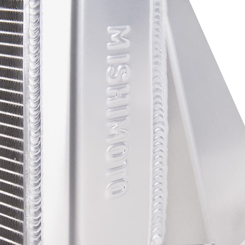 Mishimoto Aluminum Radiator for 6.7L Ford Powerstroke 100% Brazed Core - Image 6