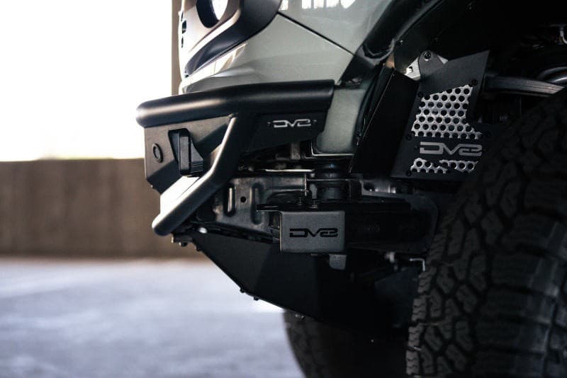 DV8 Offroad Front Bumper for Bronco Competition Series Low Profile Steel Skid... - Image 7
