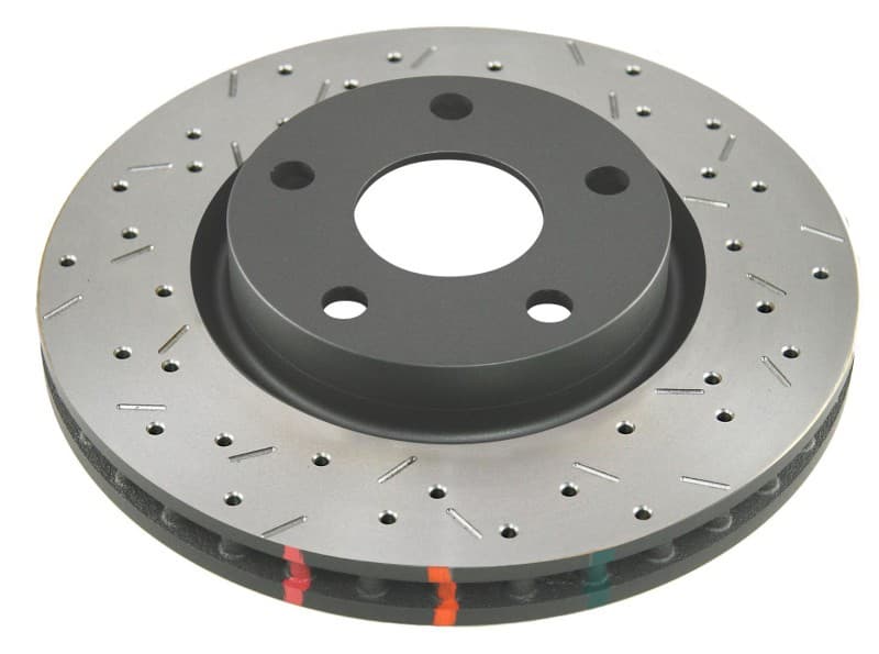 DBA 4000 Series XS Slot & Drill Rotors for Direct Replacement High Carbon Iron - Image 2