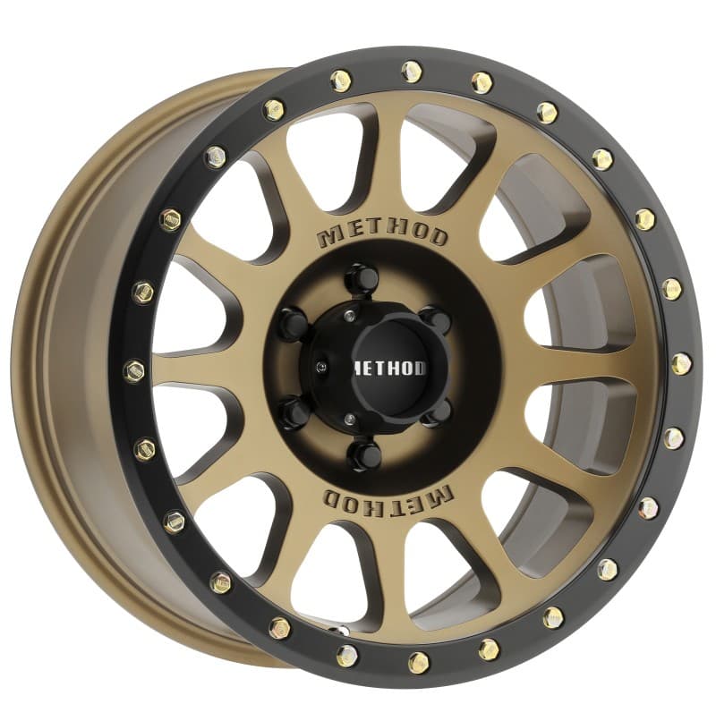 Method Wheels MR305 12-Window Beadlock Style Wheel with Replaceable Bolts