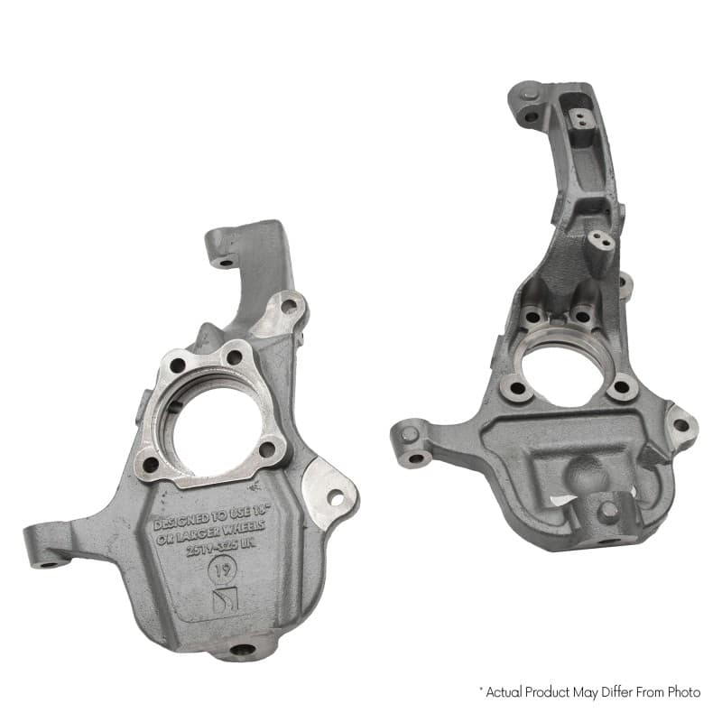 Belltech Drop Spindle Set for Sport Trucks CNC Machined Ductile Iron - Image 6