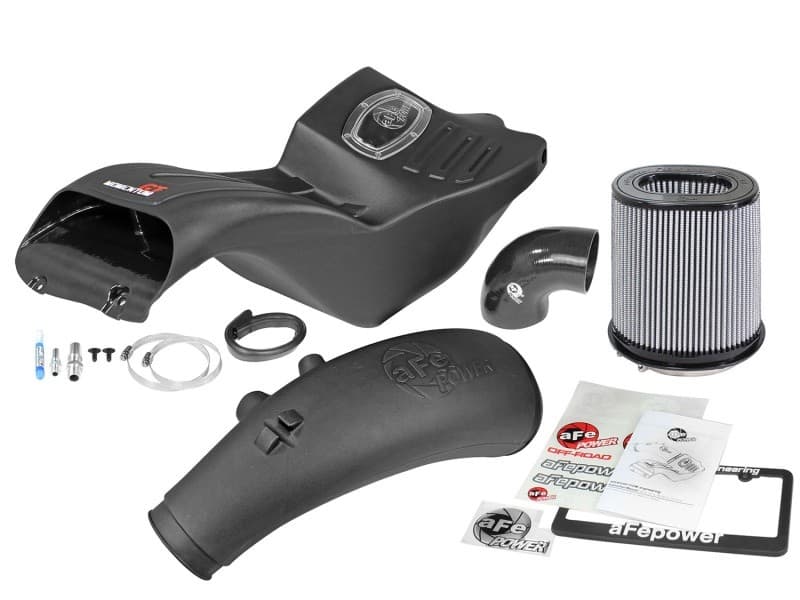 aFe Momentum GT Cold Air Intake System with Pro DRY S Filter - Image 6