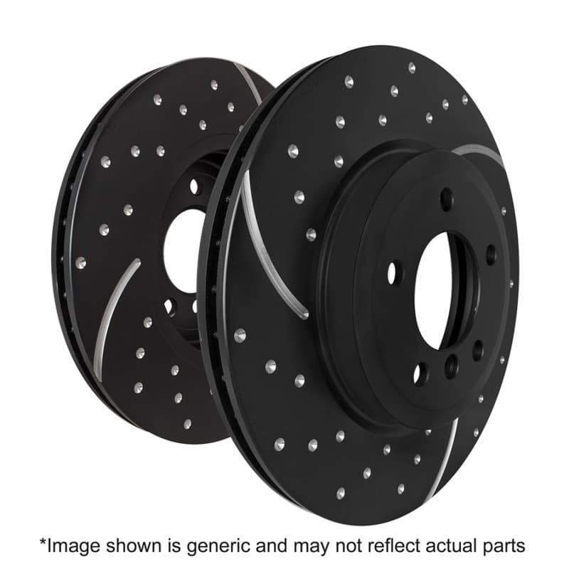 EBC GD Sport Rotor Set OE Grey Cast Iron for UK Vehicles British Made - Image 5