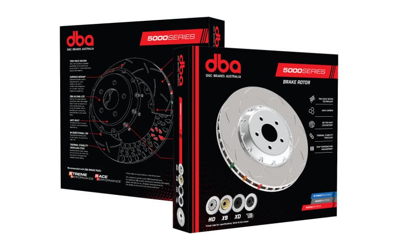 DBA 5000 Series Slotted Rotor Rings for Two-Piece Rotors - Image 5