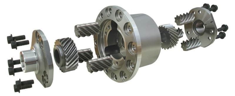 Eaton Detroit Truetrac Helical-Gear Limited-Slip Differential - Image 3