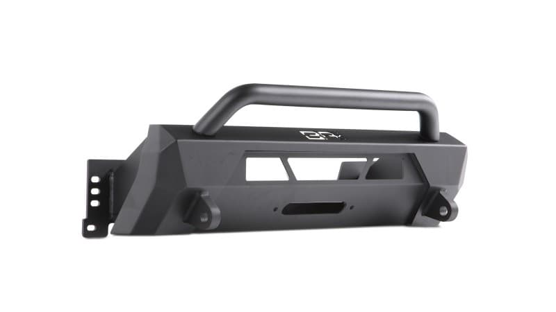 Body Armor 4x4 HiLine Front Bumper for 2020 Toyota TRD with 10,000lbs Winch C... - Image 2