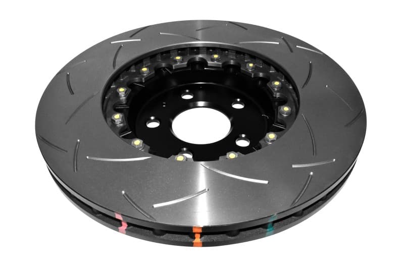 DBA 5000 Series T3 2-Piece Slotted Rotors with Aluminum Hat - Image 5