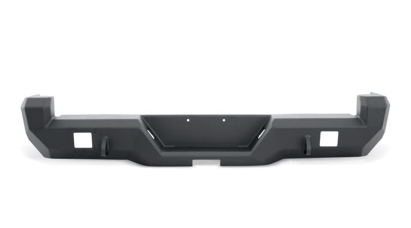 Body Armor 4x4 Pro Rear Bumper for Off-Road with Shackle Recovery Points & Li...